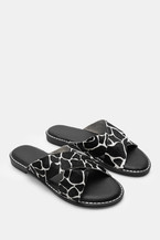 Animal Print-Μαύρο