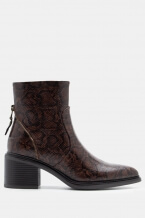 Animal Print Șarpe Negru